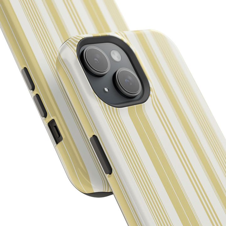 MagSafe Cute Phone Case, Coastal Striped Phone Case for iPhone 17 16 15 14 13 12 Pro Max, Samsung S25 S24 S23 Ultra case