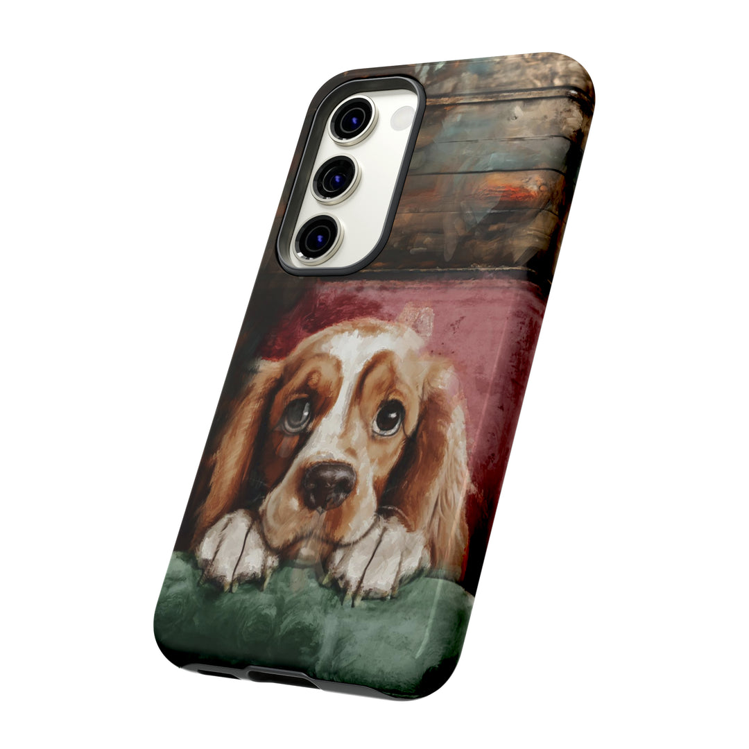 Cute Samsung Phone Case | Aesthetic Samsung Phone Case | Galaxy S23, S22, S21, S20 | Luxury case, Cute Cocker Spaniel Dog Phone Case - Studio40ParkLane