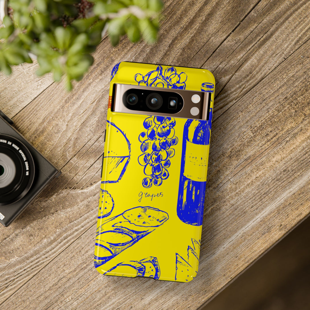Impact Resistant, Italian French, Cute Phone Cases for Samsung S24, S23, S22, S21, IPhone 15 pro Iphone 14 pro Iphone 13 IPhone 12 Iphone 11 - Studio40ParkLane