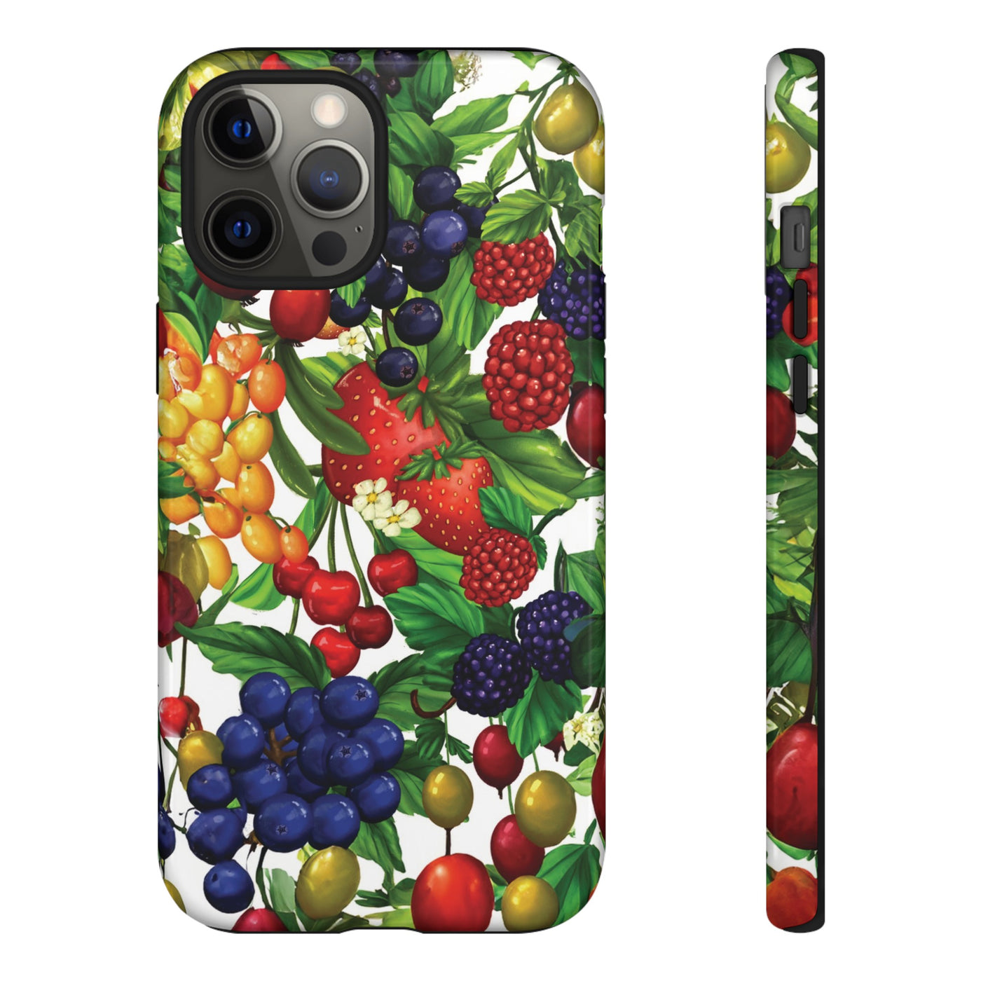 Cute Samsung Case | Cool Iphone Case | Summer Mixed Fruit, Samsung S24, S23, S22, S21, IPhone 15 Case | Iphone 14 Case, Iphone 13 Case