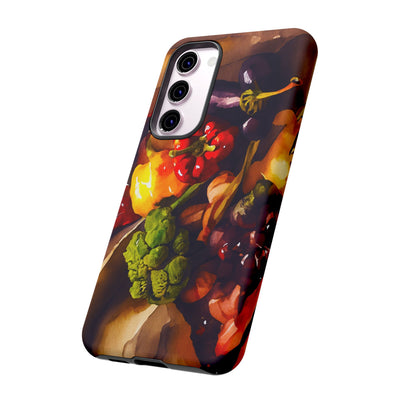 Impact Resistant, Fall Farm Vegetables, Cute Phone Cases for Samsung S24, S23, S22, S21, IPhone 15 pro Iphone 14 pro Iphone 13 IPhone 12 Iphone 11