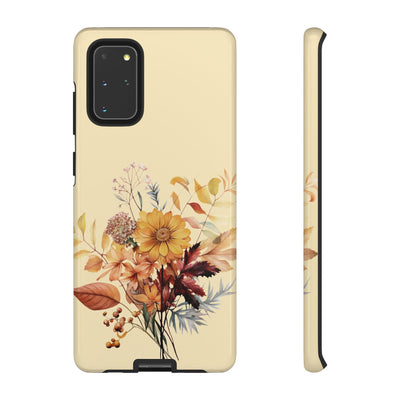 Autumn Fall Leaves Gift for Her Cute Phone Case for, Samsung Galaxy S24, S23, S22, S21, IPhone 16 Case | Iphone 15, Iphone 14, IPhone 13 Case