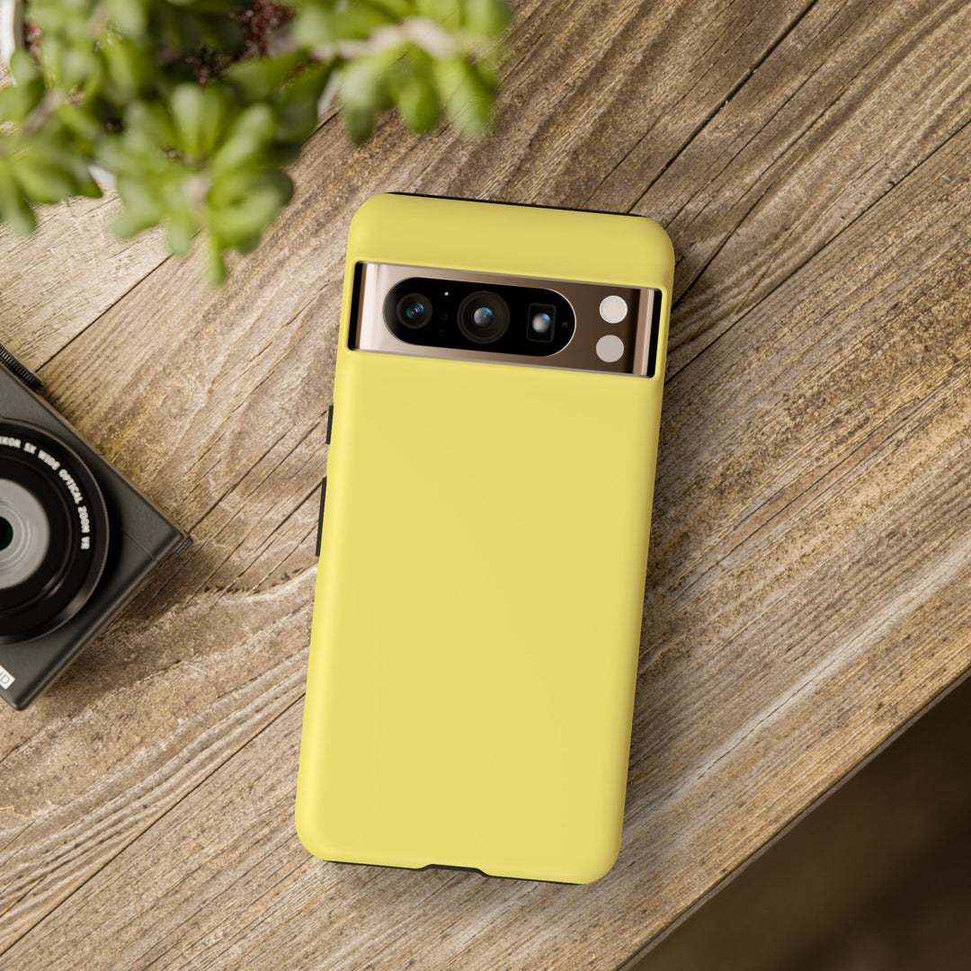 Premium Tough Light - Yellow Gift for Her Cute Phone Cases for Samsung S25 S24, S23, S22, S21, Iphone, 16, 15, 14, 13 Pro Max Ultra - Studio40ParkLane