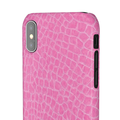 Snap Non Leather Pink Color Pattern Gift for Her Cute Phone Cases for Samsung Galaxy S24, S23, S22, S21, S20, Plus, Ultra, Iphone 16, 15, 14, Pro and Max - Studio40ParkLane