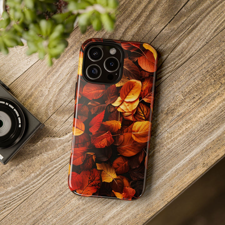 Autumn Fall Leaves Gift for Her Cute Phone Case for, Samsung Galaxy S24, S23, S22, S21, IPhone 16 Case | Iphone 15, Iphone 14, IPhone 13 Case - Studio40ParkLane