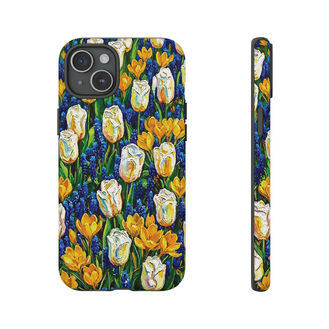 Tough Cute Spring Flowers Phone Case, for IPhone 17 Pro Max | Iphone 17 Air, Iphone 16, IPhone 15, 14 13 12, Samsung Galaxy S26, S25, S24, S23 - Studio40ParkLane
