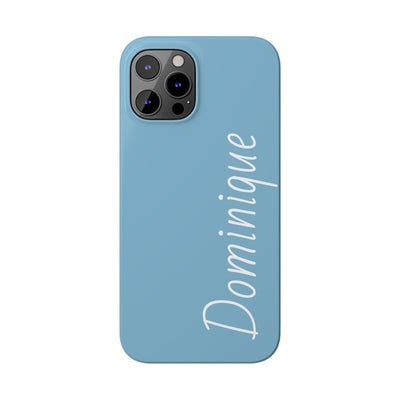 Personalized Initial Name Custom Slim Phone Cases for Iphone 16 Pro Max | iPhone 15 Case | iPhone 15 Pro Max Case, Iphone 14, 13, 12, 11, 10, 8, 7 - Studio40ParkLane