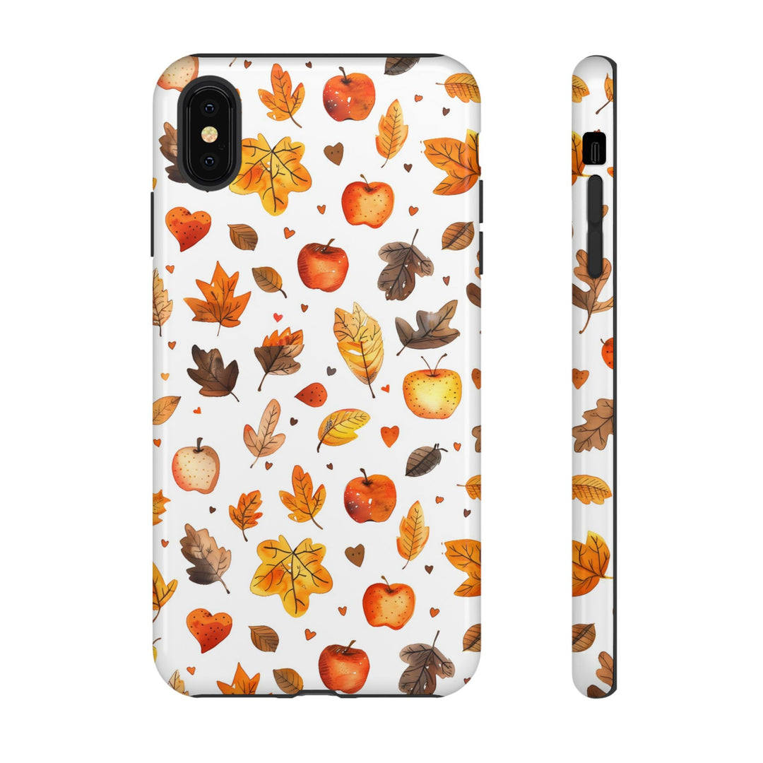 Autumn Fall Leaves Gift for Her Cute Phone Case for, Samsung Galaxy S24, S23, S22, S21, IPhone 16 Case | Iphone 15, Iphone 14, IPhone 13 Case - Studio40ParkLane