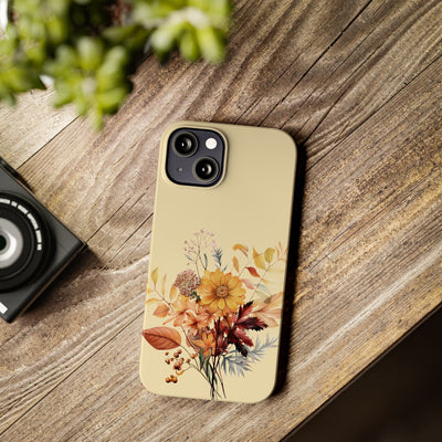 Slim Fall Autumn Leaves Gift for Her Cute Phone Cases for Iphone 16 | iPhone 15 Case | iPhone 15 Pro Max Case, Iphone 14, Iphone 14 Pro Max, Iphone 13, Slim