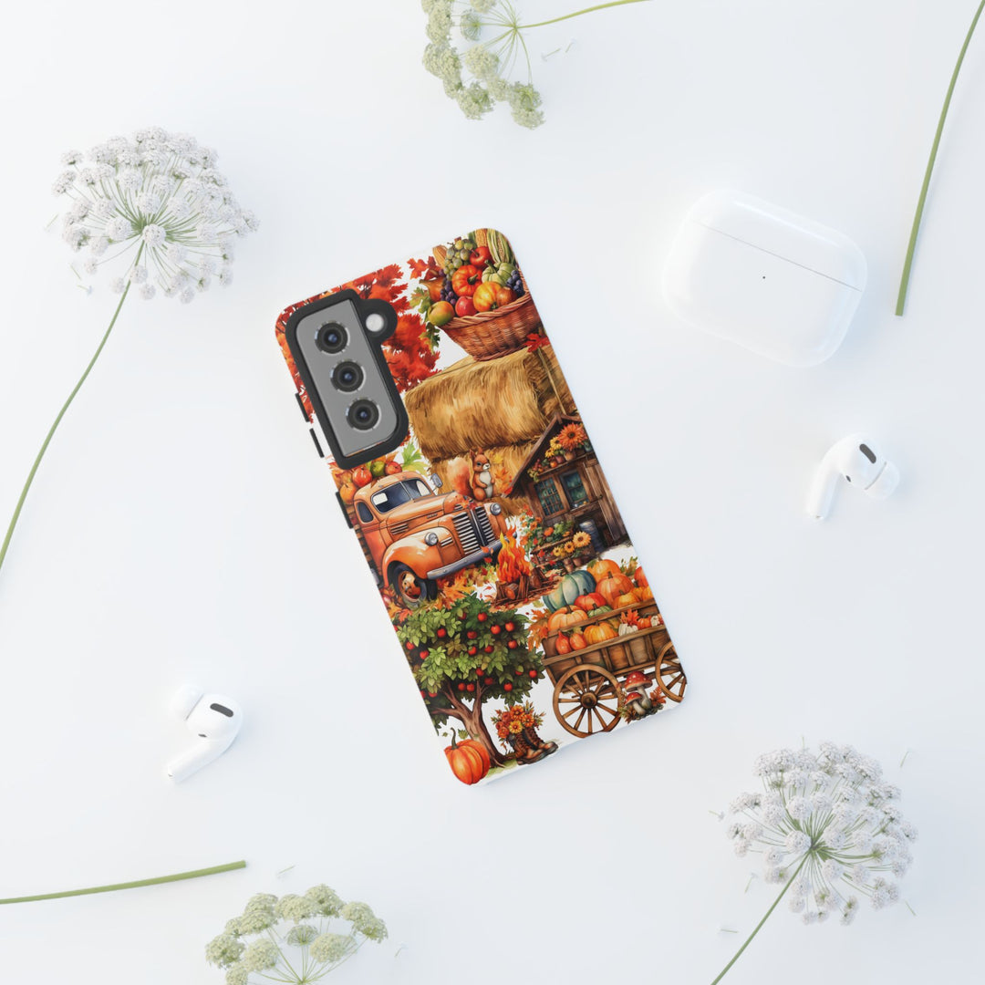 Fall Coquette Collage Cute Phone Case for, Samsung Galaxy S24, S23, S22, S21, IPhone 16 Case | Iphone 15, Iphone 14, IPhone 13 Case Mom Dad Gift - Studio40ParkLane