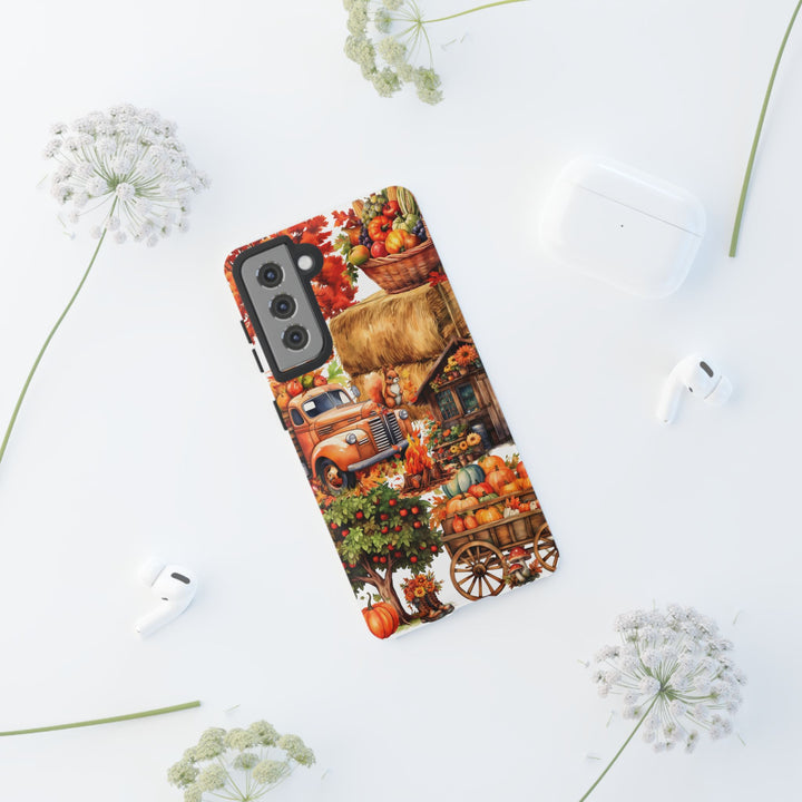 Fall Coquette Collage Cute Phone Case for, Samsung Galaxy S24, S23, S22, S21, IPhone 16 Case | Iphone 15, Iphone 14, IPhone 13 Case Mom Dad Gift - Studio40ParkLane