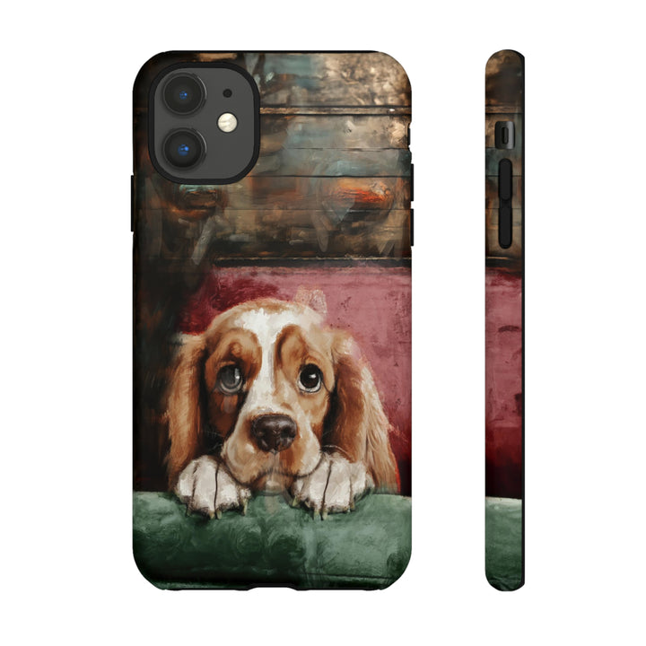 Cute IPhone Case | iPhone 15 Case | iPhone 15 Pro Max Case, Iphone 14 Case, Iphone 14 Pro Max Case IPhone Case, Cocker Spaniel Phone Case - Studio40ParkLane