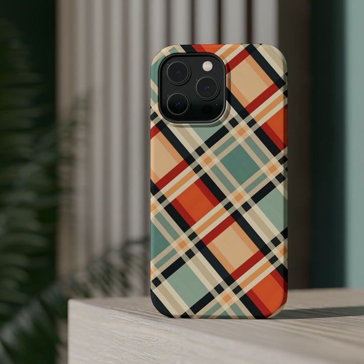 Checkered Plaid Magsafe Gift for Her Cute Phone Case for Iphone, | iPhone 16 | iPhone 15 Pro Max, Iphone 14 Pro Max, 13 12 11 10 9 8 7 - Studio40ParkLane