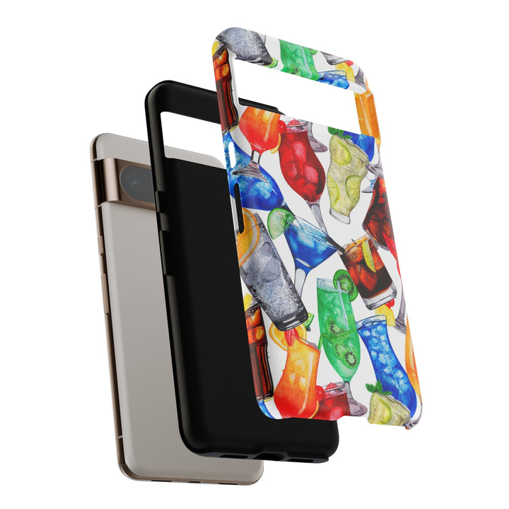 Cute Samsung Case | Cool Iphone Case | Summer Fruit Cocktail, Samsung S24, S23, S22, S21, IPhone 15 Case | Iphone 14 Case, Iphone 13 Case - Studio40ParkLane
