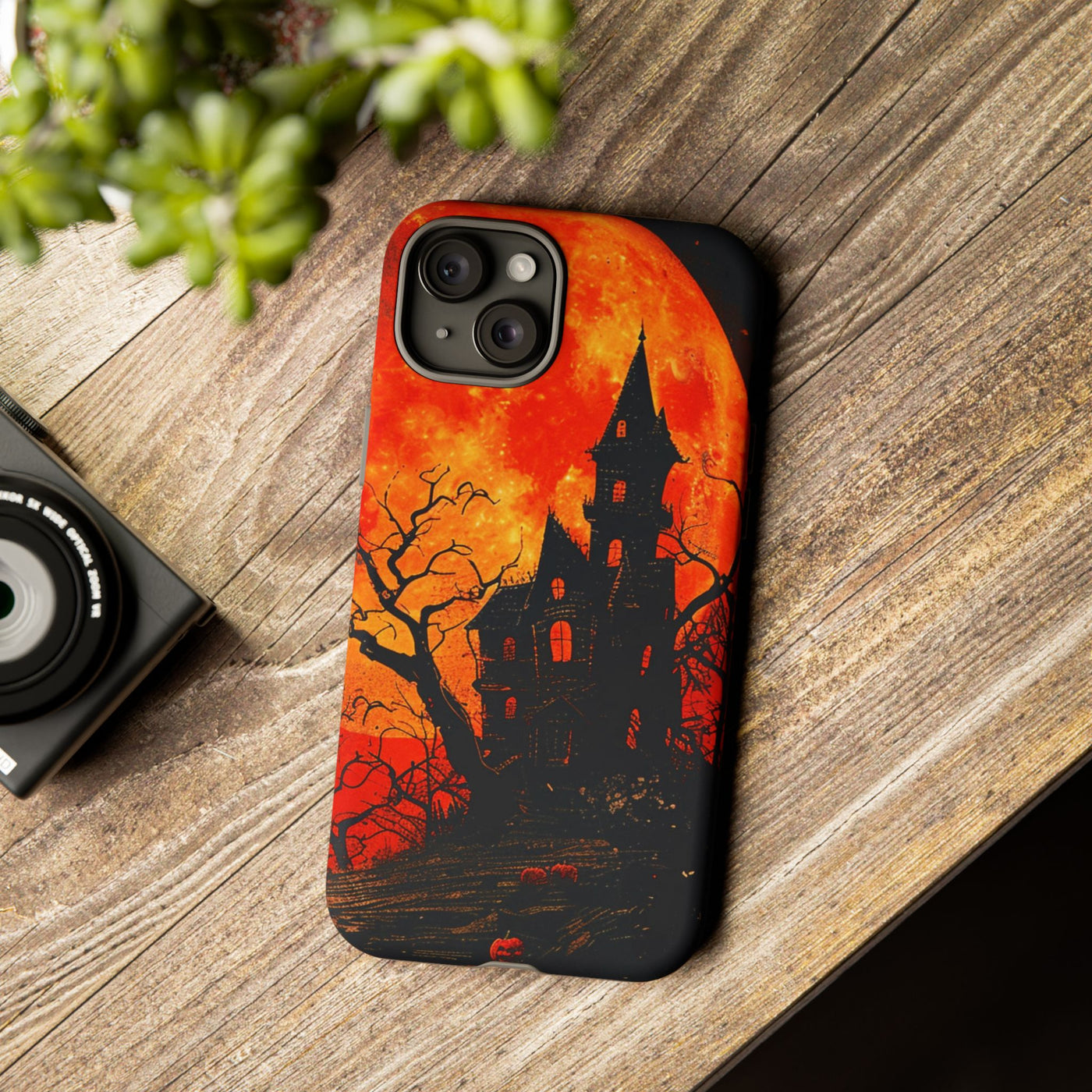 Halloween Gift Impact Resistant, Cute Phone Cases for Samsung S24, S23, S22, S21, IPhone 15 pro Iphone 14 pro Iphone 13 IPhone 12 Iphone 11