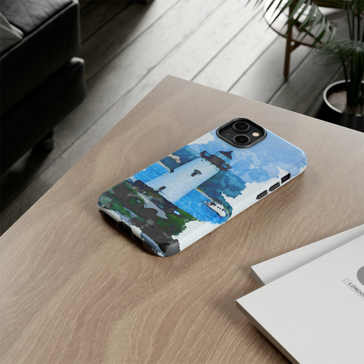 Cool Phone Case | Summer Lighthouse, For iPhone 15 Case | iPhone 15 Pro Case, Iphone 14 Case, Iphone 14 Pro Max Case, Protective Iphone Case - Studio40ParkLane