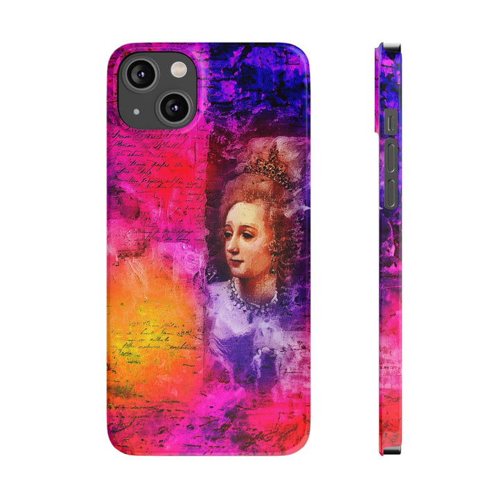 Modern Vintage Woman Slim Cute Phone Cases for Iphone | iPhone 15 Case | iPhone 15 Pro Max Case, Iphone 14, Iphone 14 Pro Max, Iphone 13 - Studio40ParkLane