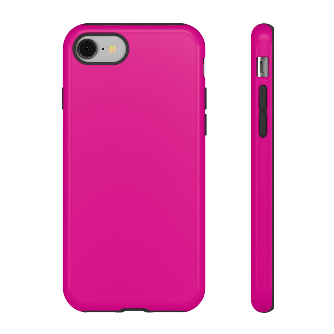 Cute Fun Cool Bright Pink Phone Case for, Samsung Galaxy S24, S23, S22, S21, IPhone 16 Case | Iphone 15, Iphone 14, IPhone 13 Case