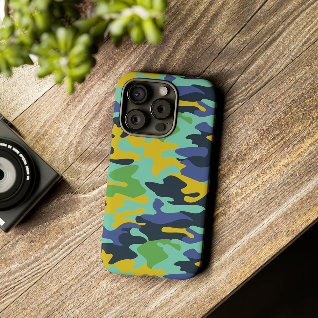 Cute Phone Case | Late Spring Camouflage, for iPhone 15 Case | iPhone 15 Pro Case, Iphone 14 Case, Iphone 14 Pro Max Case, Protective Iphone Case - Studio40ParkLane