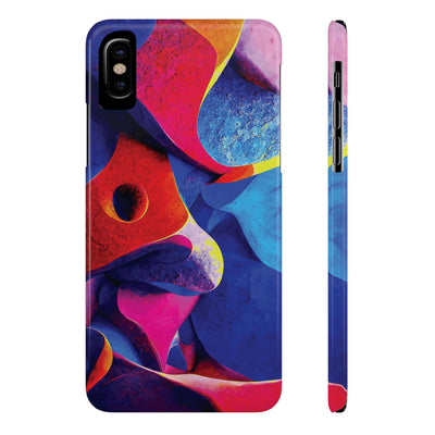 Abstract Shapes Slim Cute Phone Cases for Iphone  | iPhone 15 Case | iPhone 15 Pro Max Case, Iphone 14, Iphone 14 Pro Max, Iphone 13