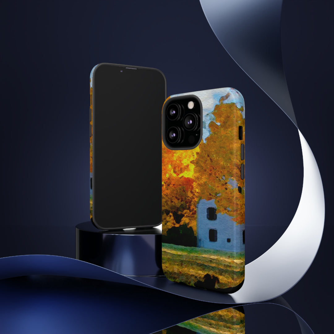 Cool Phone Case | New England Fall, For iPhone 15 Case | iPhone 15 Pro Case, Iphone 14 Case, Iphone 14 Pro Max Case, Protective Iphone Case - Studio40ParkLane