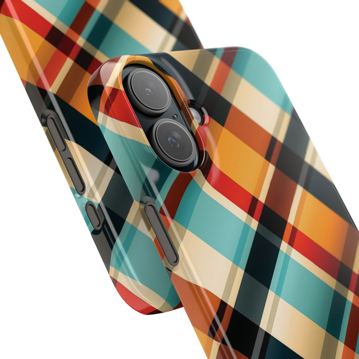 Slim Checkered Plaid Gift for Her Cute Phone Cases for Iphone 16 Pro Max | iPhone 15 Case | iPhone 15 Pro Max Case, Iphone 14, 13, 12, 11, 10, 8, 7 - Studio40ParkLane