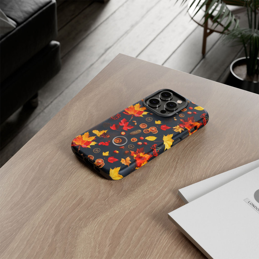 Cute Fall Fruit Phone Case Coquette Collage for, Samsung S24, S23, S22, S21, IPhone 15 Case | Iphone 14 Case, Iphone 13 Case, IPhone 16 Case - Studio40ParkLane