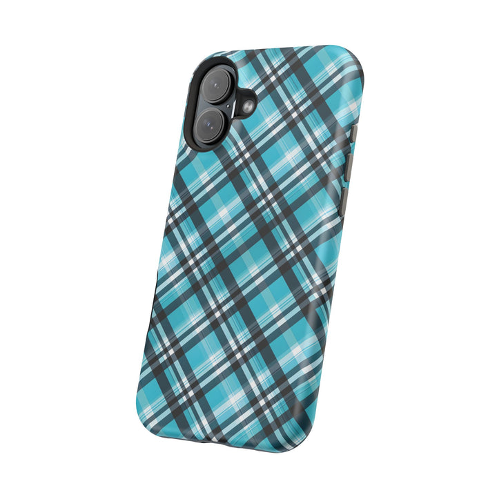 Checkered Plaid Magsafe Gift for Her Cute Phone Case for Iphone, | iPhone 16 | iPhone 15 Pro Max, Iphone 14 Pro Max, 13 12 11 10 9 8 7 - Studio40ParkLane