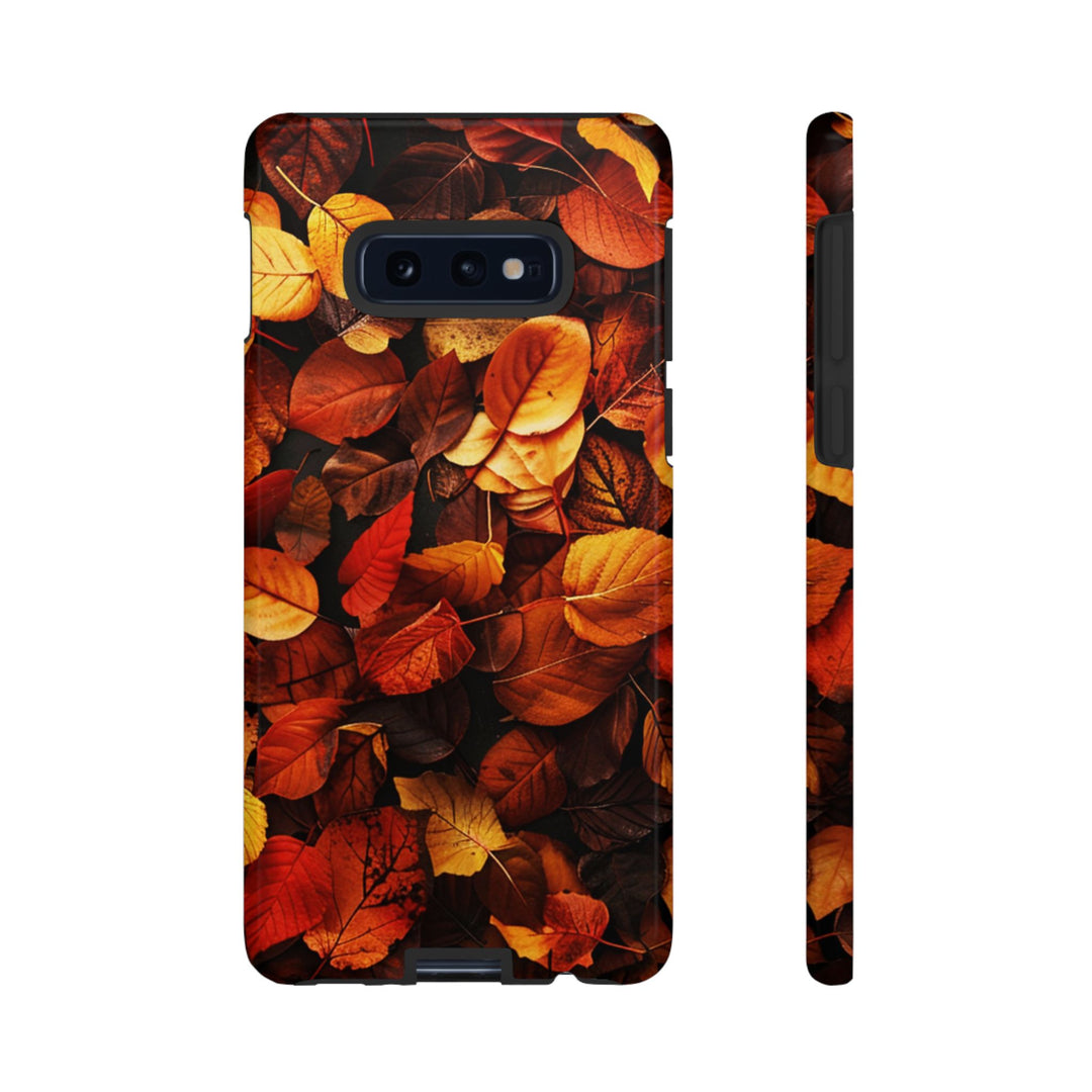 Autumn Fall Leaves Gift for Her Cute Phone Case for, Samsung Galaxy S24, S23, S22, S21, IPhone 16 Case | Iphone 15, Iphone 14, IPhone 13 Case - Studio40ParkLane