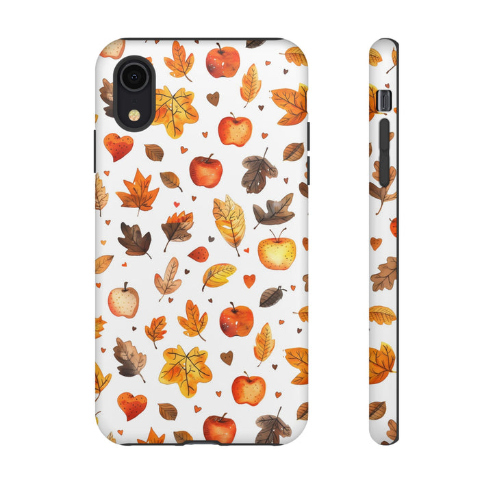 Autumn Fall Leaves Gift for Her Cute Phone Case for, Samsung Galaxy S24, S23, S22, S21, IPhone 16 Case | Iphone 15, Iphone 14, IPhone 13 Case - Studio40ParkLane