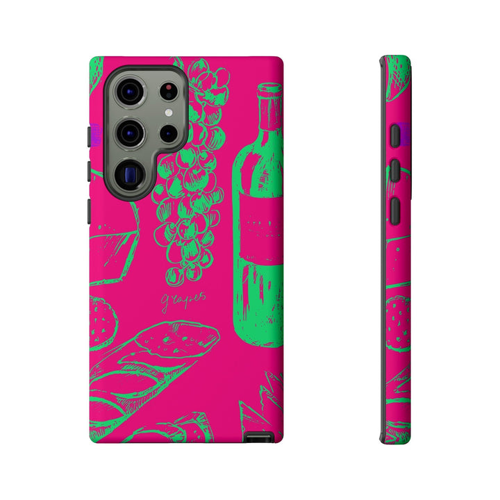 Impact Resistant, Italian French, Cute Phone Cases for Samsung S24, S23, S22, S21, IPhone 15 pro Iphone 14 pro Iphone 13 IPhone 12 Iphone 11 - Studio40ParkLane