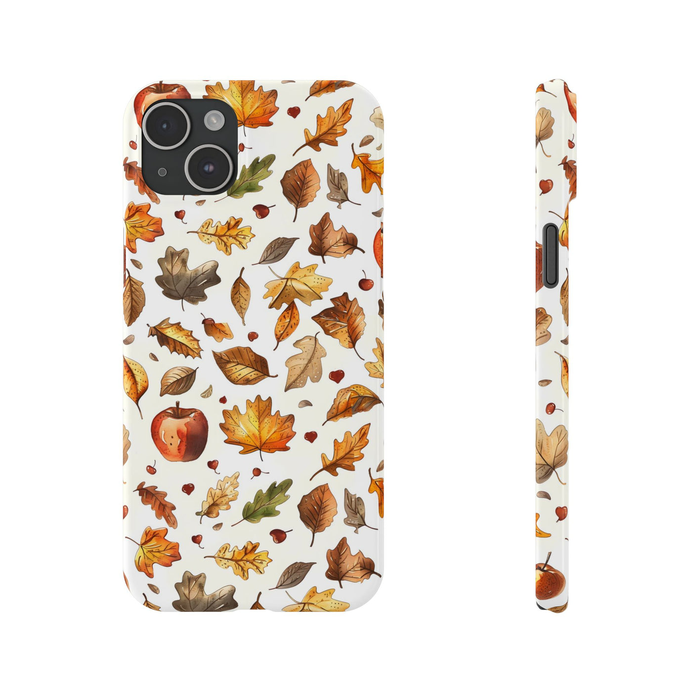 Fall Autumn Leaves Gift for Her Cute Phone Cases for Iphone 16 | iPhone 15 Case | iPhone 15 Pro Max Case, Iphone 14, Iphone 14 Pro Max, Iphone 13, Slim