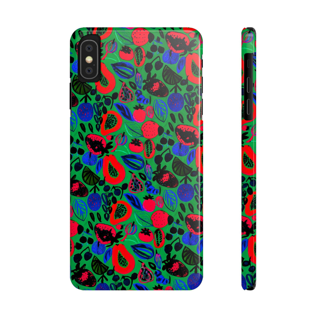 Slim Trendy Fall Fruit Gift for Her Cute Phone Cases for Iphone 16 Cases | iPhone 15 Case | iPhone 15 Pro Max Case, Iphone 14 Case, Iphone 13, Slim - Studio40ParkLane