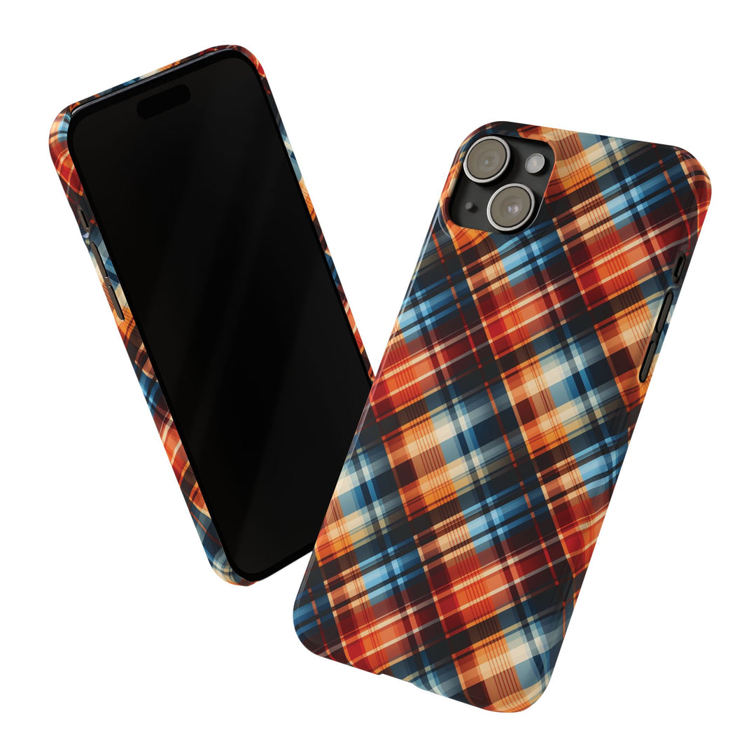 Slim Checkered Plaid Gift for Her Cute Phone Cases for Iphone 16 Pro Max | iPhone 15 Case | iPhone 15 Pro Max Case, Iphone 14, 13, 12, 11, 10, 8, 7 - Studio40ParkLane