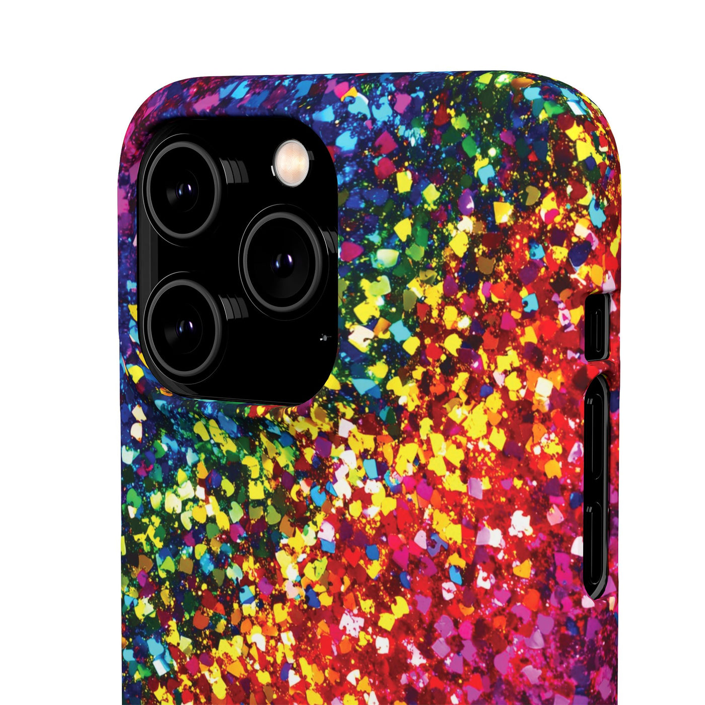 Snap Non-Glitter Muted Color Play on "Faux" Glitter Effect Cute Phone Cases for Samsung and Iphone, 16, 15, 14, S24, S23, S22, S21, S20, Plus and Ultra