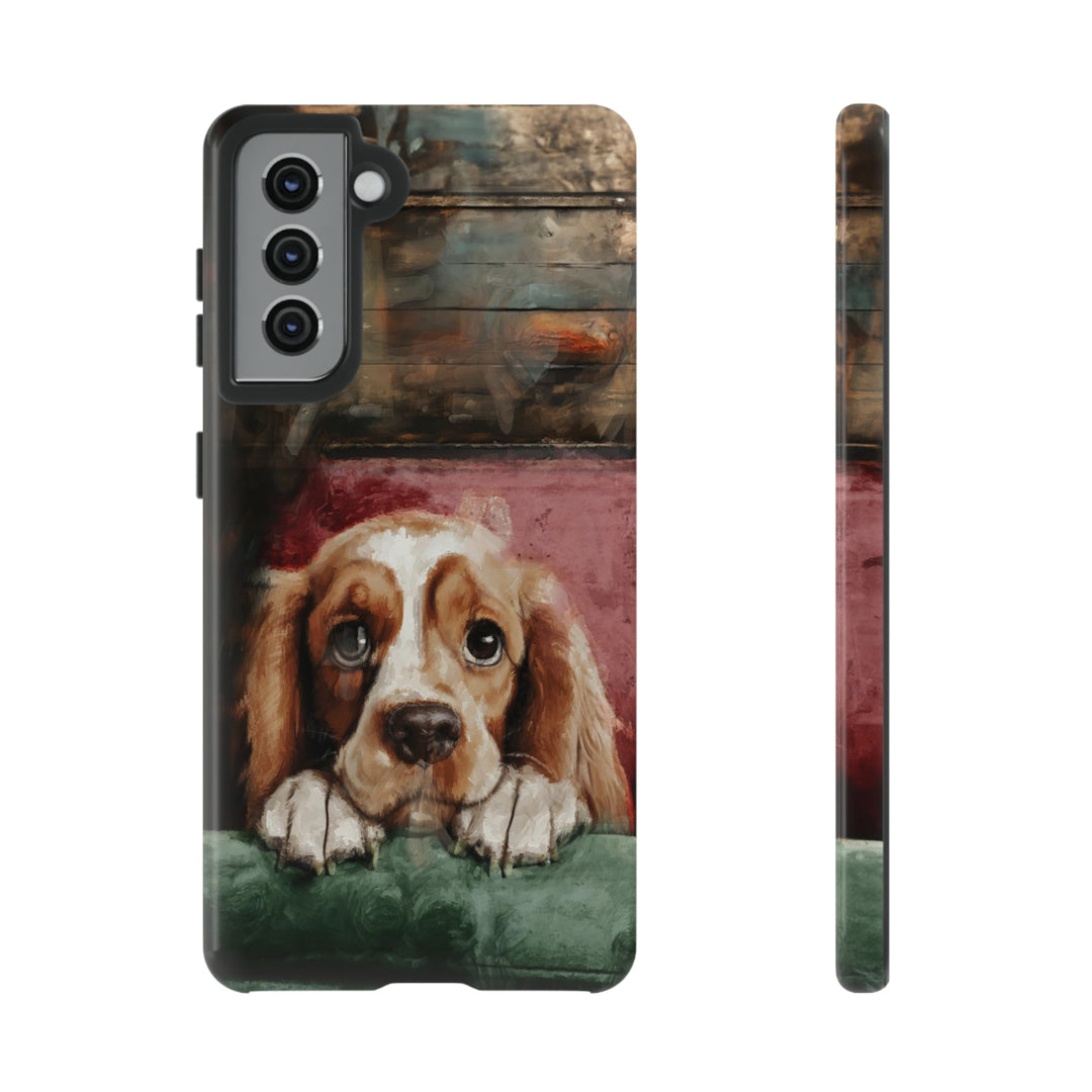 Cute Samsung Phone Case | Aesthetic Samsung Phone Case | Galaxy S23, S22, S21, S20 | Luxury case, Cute Cocker Spaniel Dog Phone Case - Studio40ParkLane