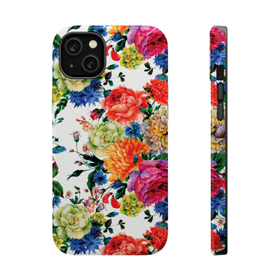 Spring Flowers Magsafe Cute Phone Case for Iphone Gift for Her, iPhone 16 Case iPhone 15 Pro Max Case, Iphone 14, Iphone 14 Pro Max, 13, 12 - Studio40ParkLane