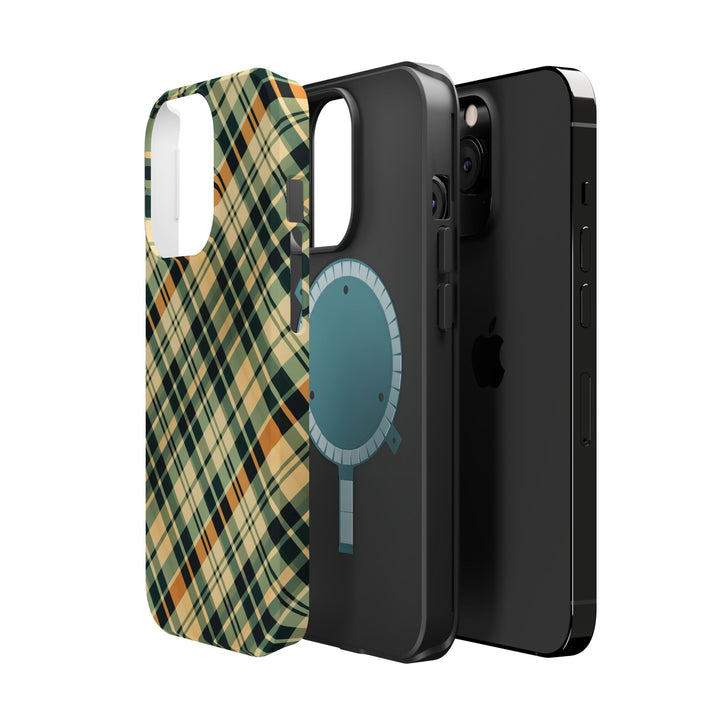 Checkered Plaid Magsafe Gift for Her Cute Phone Case for Iphone, | iPhone 16 | iPhone 15 Pro Max, Iphone 14 Pro Max, 13 12 11 10 9 8 7 - Studio40ParkLane