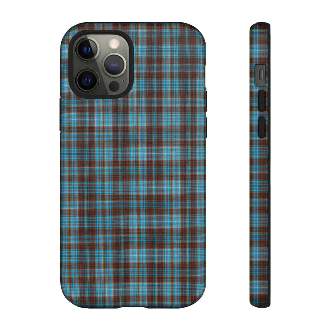 Cute IPhone Case | iPhone 15 Case | iPhone 15 Pro Max Case, Iphone 14 Case, Iphone 14 Pro Max Case IPhone Case for Art Lovers, Anderson Tartan - Studio40ParkLane