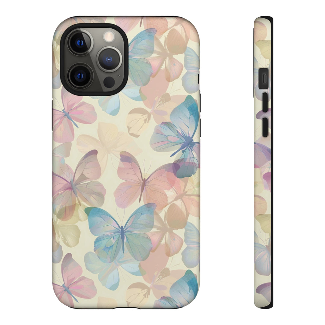 Cute Samsung Case | Cool Iphone Case | Summer Pastel Butterflies, Samsung S24, S23, S22, S21, IPhone 15 Case | Iphone 14 Case, Iphone 13 Case - Studio40ParkLane