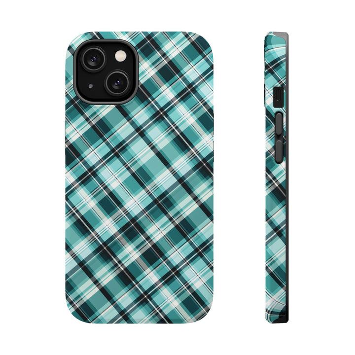 Checkered Plaid Magsafe Gift for Her Cute Phone Case for Iphone, | iPhone 16 | iPhone 15 Pro Max, Iphone 14 Pro Max, 13 12 11 10 9 8 7 - Studio40ParkLane