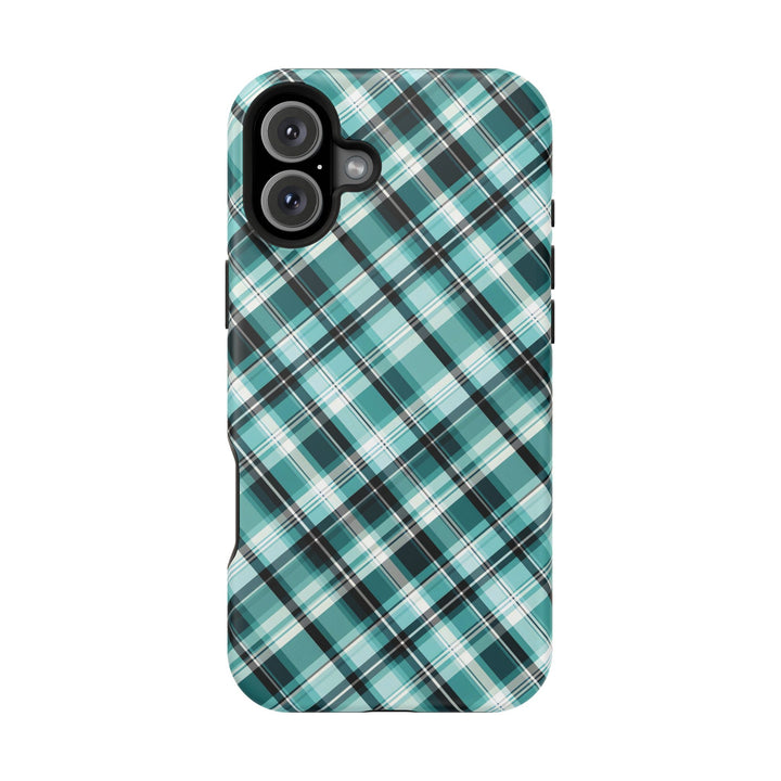 Checkered Plaid Magsafe Gift for Her Cute Phone Case for Iphone, | iPhone 16 | iPhone 15 Pro Max, Iphone 14 Pro Max, 13 12 11 10 9 8 7 - Studio40ParkLane