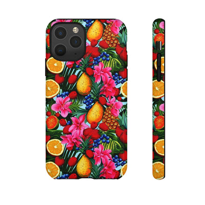 Cute Samsung Case | Cool Iphone Case | Summer Mixed Fruit, Samsung S24, S23, S22, S21, IPhone 15 Case | Iphone 14 Case, Iphone 13 Case