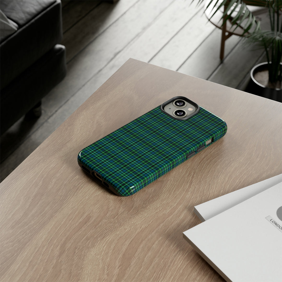 Cute IPhone Case | iPhone 15 Case | iPhone 15 Pro Max Case, Iphone 14 Case, Iphone 14 Pro Max Case IPhone Case for Scots, Campbell Tartan - Studio40ParkLane