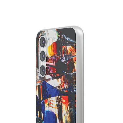 Cute Flexi Samsung Phone Cases, Cote D'Azur Lunch Galaxy S23 Phone Case, Samsung S22 Case, Samsung S21 Case, S20 Plus