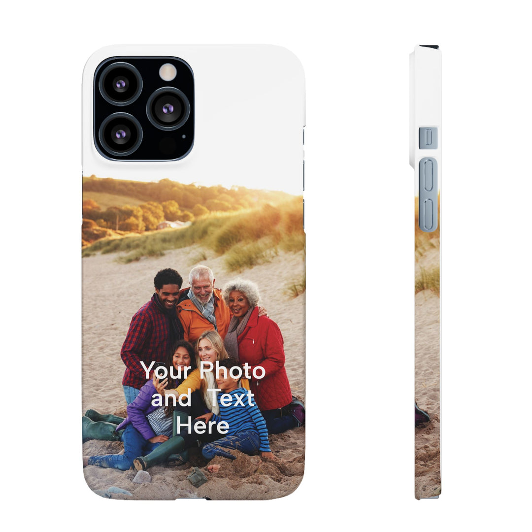 Snap Custom Personalized Family/Pet Cute Phone Cases for Samsung Galaxy S24, S23, S22, S21, S20, Plus, Ultra, Iphone 16, 15, 14, Pro and Max - Studio40ParkLane
