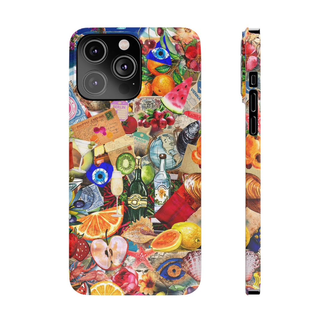 Slim Fall Coquette Collage Cute Phone Cases for Iphone 16 | iPhone 15 Case | iPhone 15 Pro Max Case, Iphone 14, Iphone 14 Pro Max, Iphone 13, Slim - Studio40ParkLane