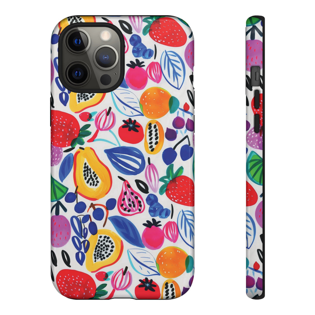Cute IPhone Case | Summer Fruits Cocktail, iPhone 15 Case | iPhone 15 Pro Case, Iphone 14 Case, Iphone 14 Pro Max Case, Protective Iphone Case - Studio40ParkLane