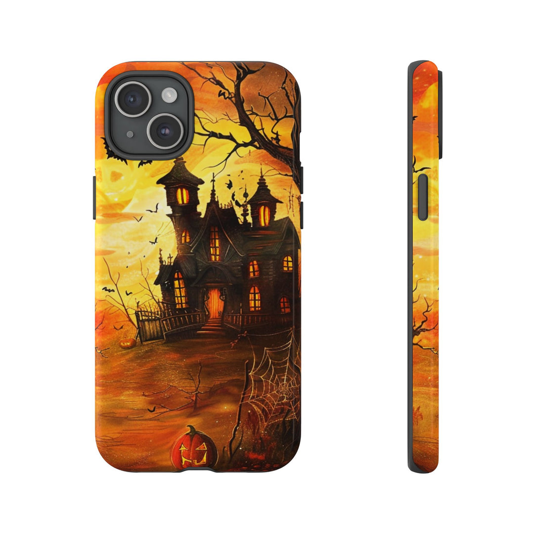 Halloween Spooky Impact Resistant, Cute Phone Cases for Samsung S24, S23, S22, S21, IPhone 15 pro Iphone 14 pro Iphone 13 IPhone 12 Iphone 11 - Studio40ParkLane