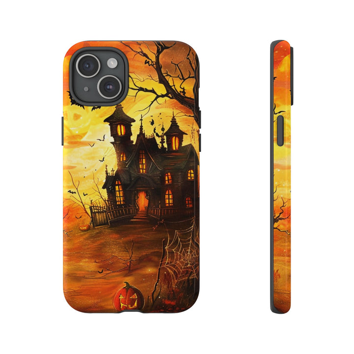 Halloween Spooky Impact Resistant, Cute Phone Cases for Samsung S24, S23, S22, S21, IPhone 15 pro Iphone 14 pro Iphone 13 IPhone 12 Iphone 11 - Studio40ParkLane